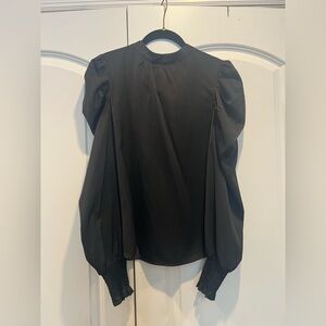 Elegant Black Women's Top